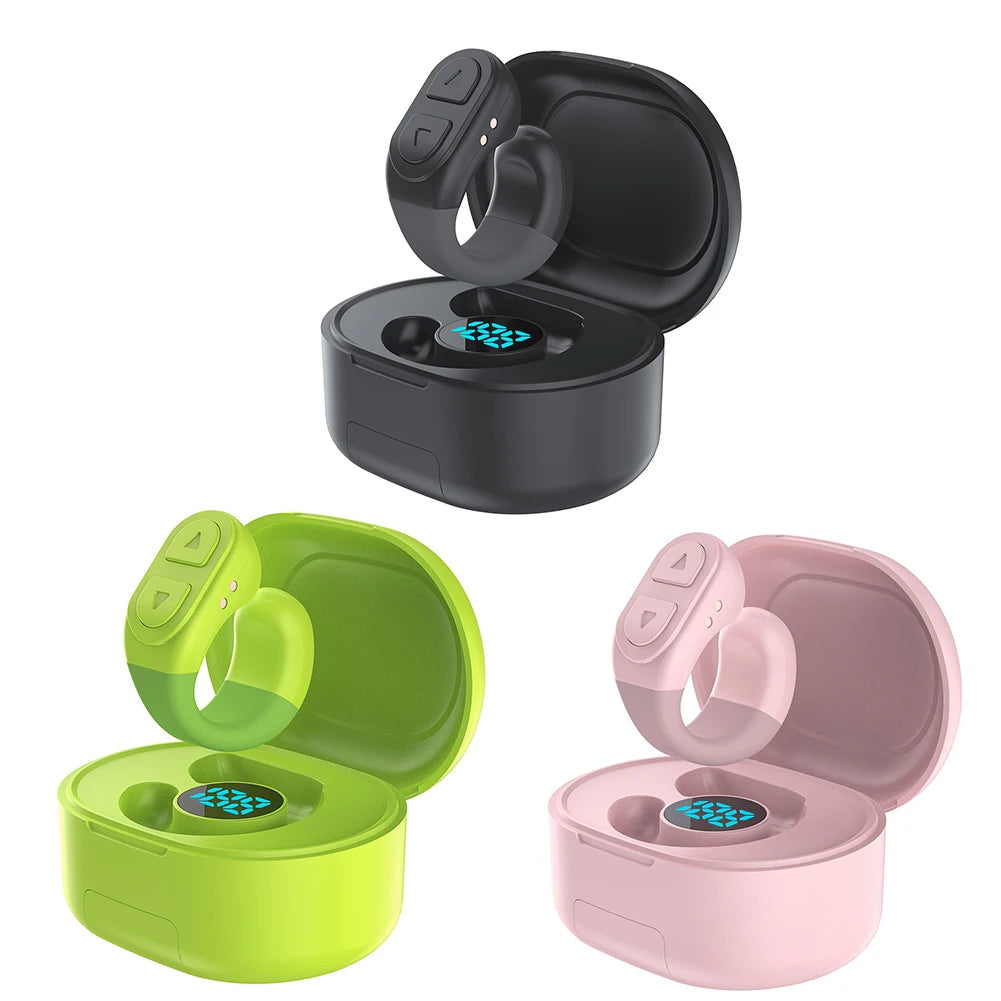 For Tiktok Scrolling Ring Remote Page Turner Clicker Kindle App Camera Remote Bluetooth-Compatible for Iphone Ipad Android Phone