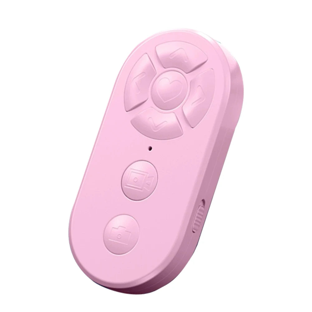 For Tiktok Scrolling Ring Remote Page Turner Clicker Kindle App Camera Remote Bluetooth-Compatible for Iphone Ipad Android Phone
