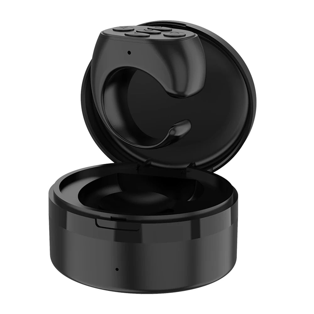 For Tiktok Scrolling Ring Remote Page Turner Clicker Kindle App Camera Remote Bluetooth-Compatible for Iphone Ipad Android Phone
