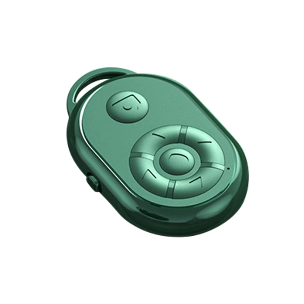 For Tiktok Scrolling Ring Remote Page Turner Clicker Kindle App Camera Remote Bluetooth-Compatible for Iphone Ipad Android Phone