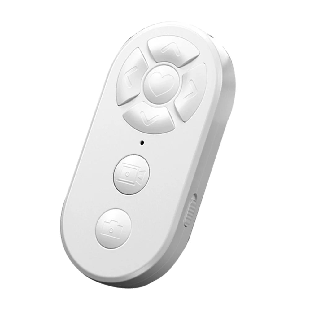 For Tiktok Scrolling Ring Remote Page Turner Clicker Kindle App Camera Remote Bluetooth-Compatible for Iphone Ipad Android Phone