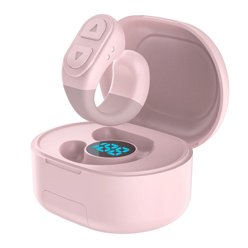 For Tiktok Scrolling Ring Remote Page Turner Clicker Kindle App Camera Remote Bluetooth-Compatible for Iphone Ipad Android Phone