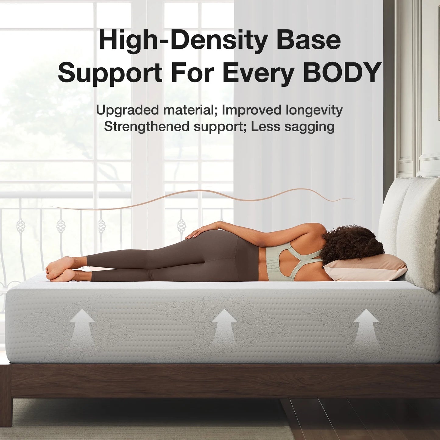 14 Inch Twin Memory Foam Mattress, Gel Memory Foam Mattress for Cool Sleep & Pressure Relief, Certipur-Us Certified Mattress in a Box