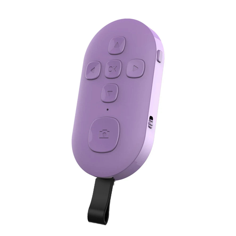 For Tiktok Scrolling Ring Remote Page Turner Clicker Kindle App Camera Remote Bluetooth-Compatible for Iphone Ipad Android Phone