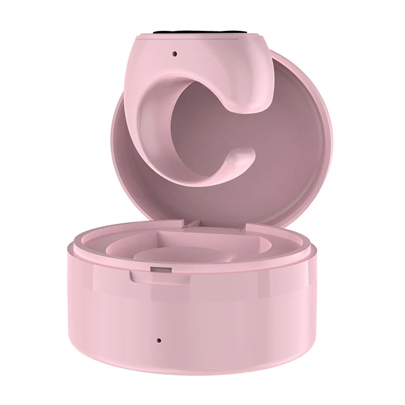 For Tiktok Scrolling Ring Remote Page Turner Clicker Kindle App Camera Remote Bluetooth-Compatible for Iphone Ipad Android Phone