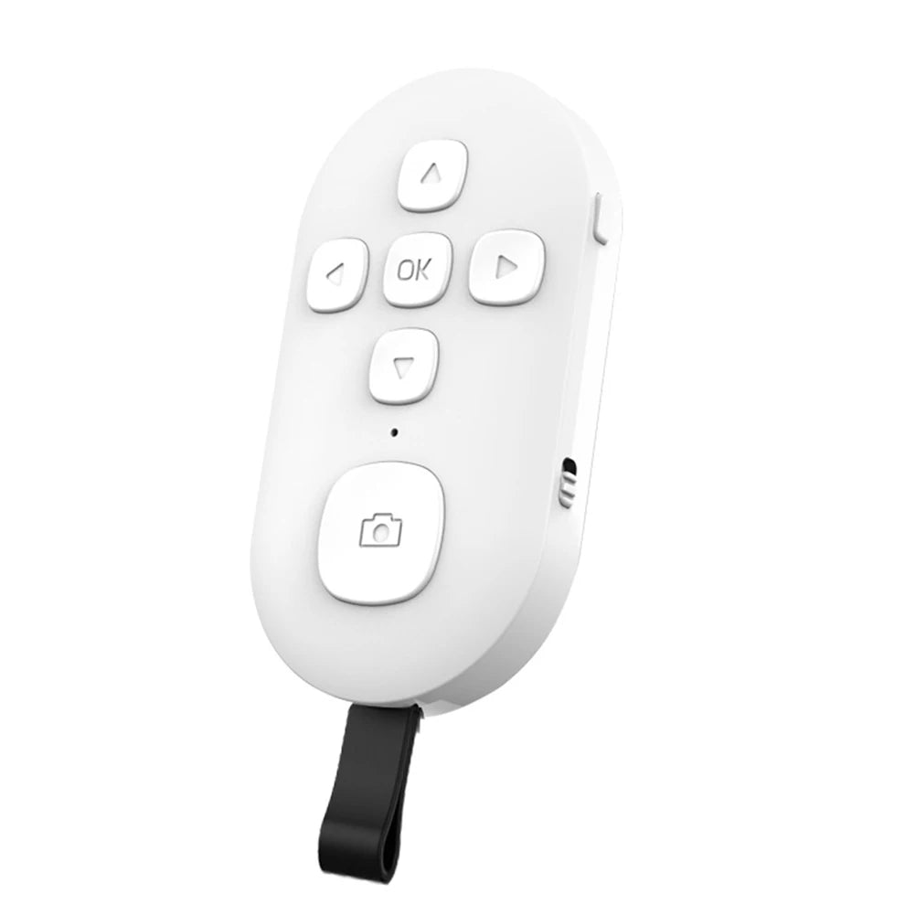 For Tiktok Scrolling Ring Remote Page Turner Clicker Kindle App Camera Remote Bluetooth-Compatible for Iphone Ipad Android Phone