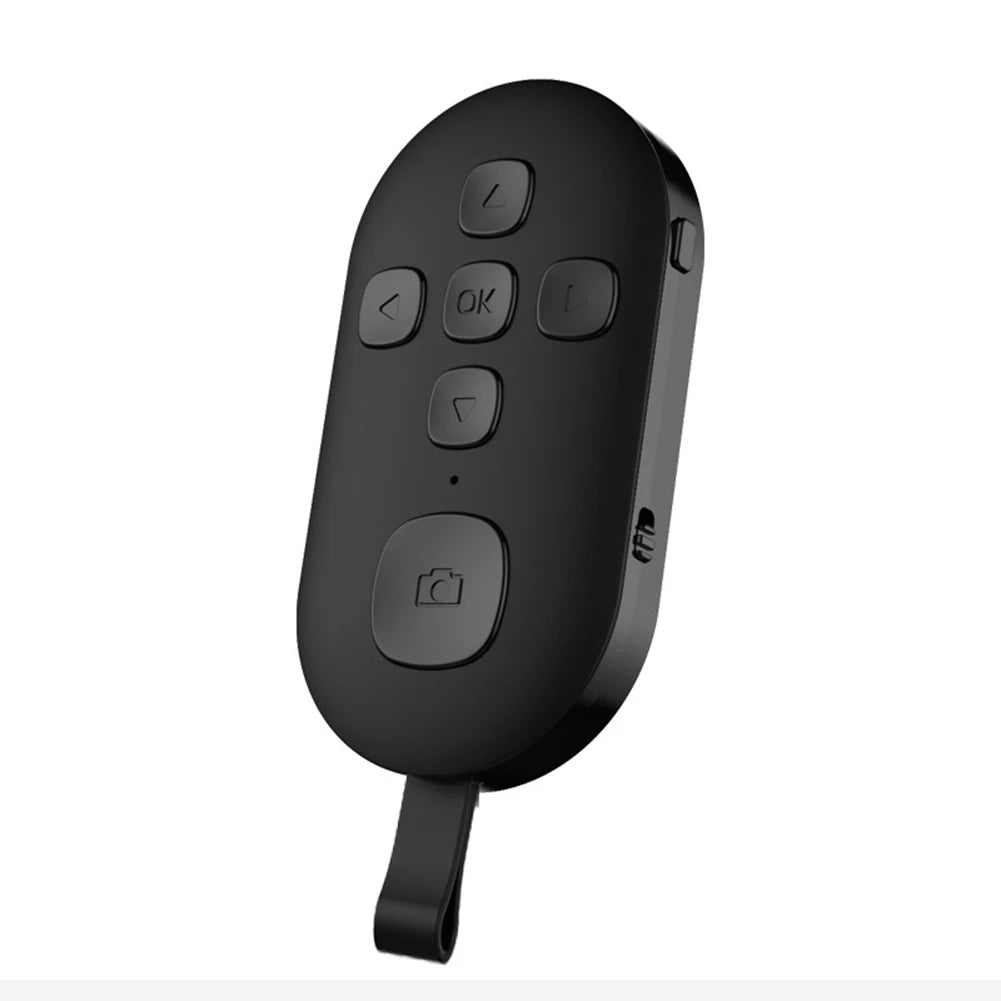 For Tiktok Scrolling Ring Remote Page Turner Clicker Kindle App Camera Remote Bluetooth-Compatible for Iphone Ipad Android Phone