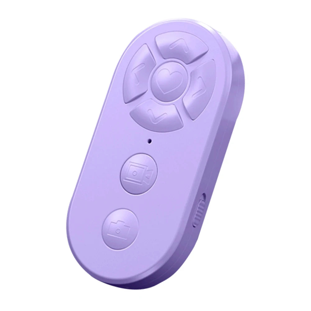 For Tiktok Scrolling Ring Remote Page Turner Clicker Kindle App Camera Remote Bluetooth-Compatible for Iphone Ipad Android Phone