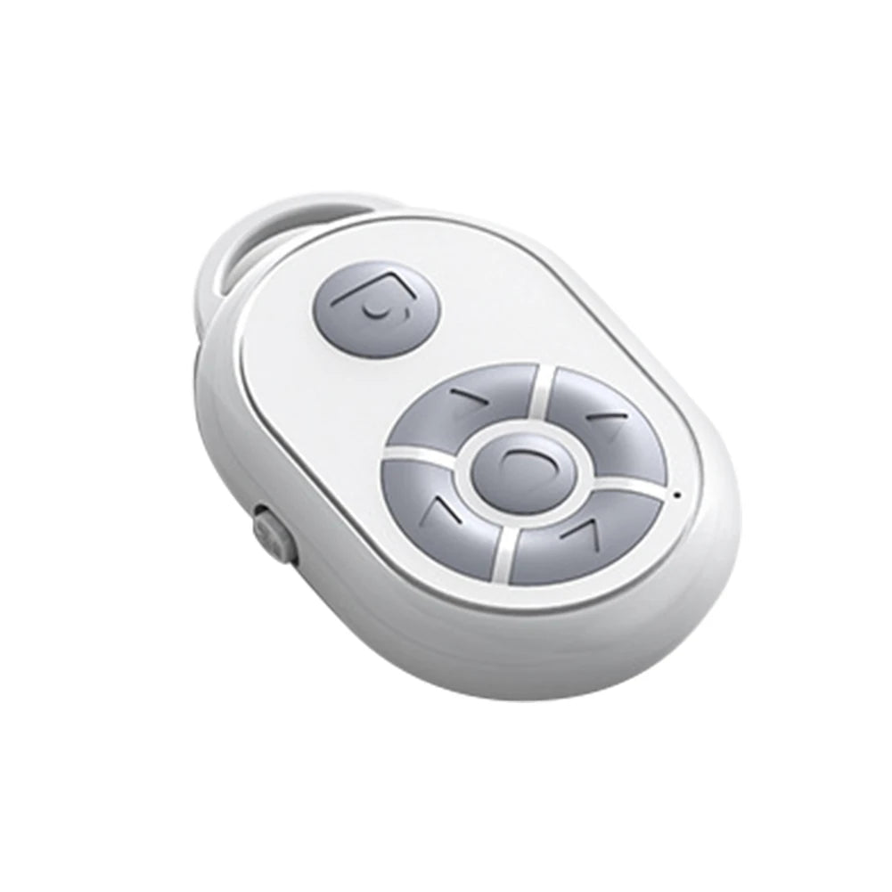 For Tiktok Scrolling Ring Remote Page Turner Clicker Kindle App Camera Remote Bluetooth-Compatible for Iphone Ipad Android Phone