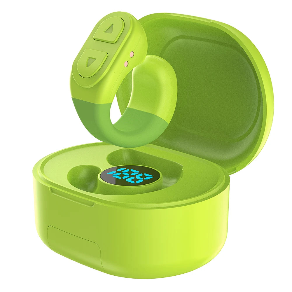 For Tiktok Scrolling Ring Remote Page Turner Clicker Kindle App Camera Remote Bluetooth-Compatible for Iphone Ipad Android Phone